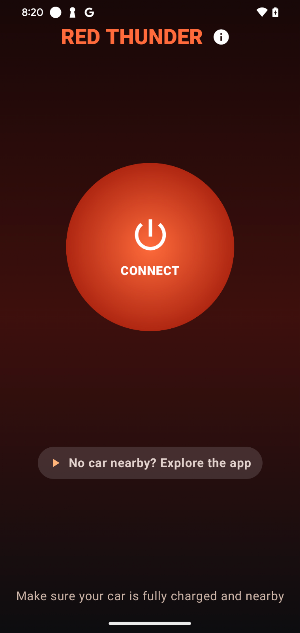 Red Thunder Remote Screenshot 0