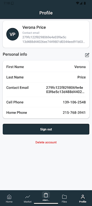 CacheTech Screenshot 2