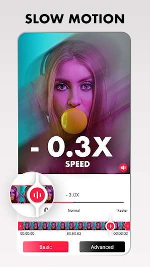 Slow Fast Motion Video Maker Screenshot 3