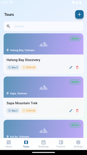 TourScript Screenshot 1