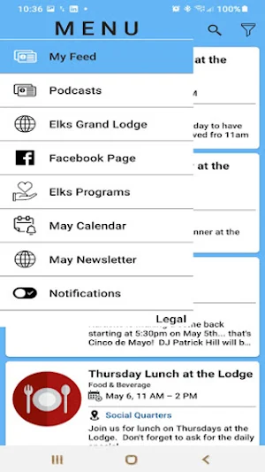 Escondido Elks Screenshot 2