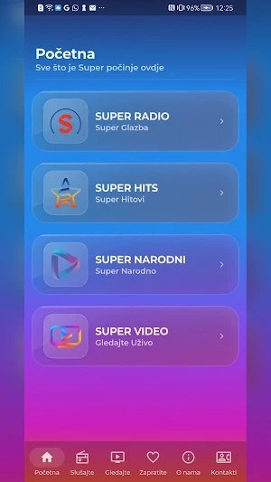 Super Radio Screenshot 0