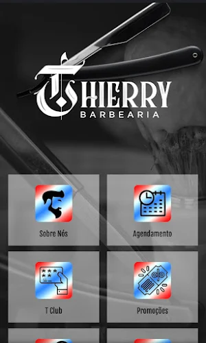Thierry Barbearia Screenshot 0