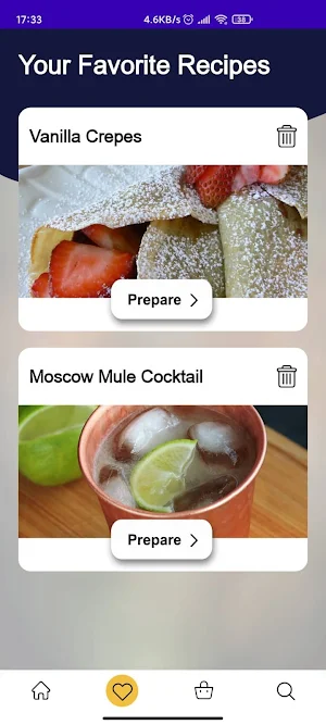 Food Recipes Free Video Guideline Screenshot 3