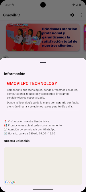 GmovilPC Screenshot 2