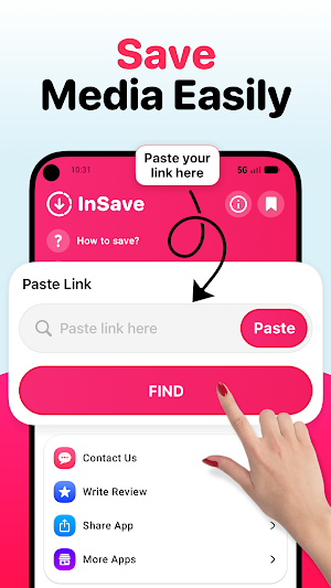 Media Utility: InSave Screenshot 0