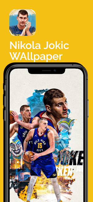 Nikola Jokic Denver Wallpaper Screenshot 0