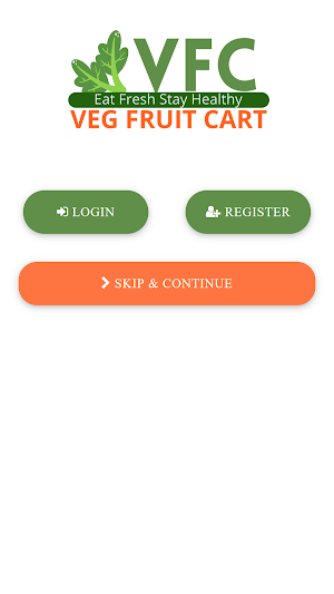 Vegfruitcart Screenshot 0