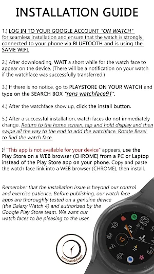 rens watchface91 Screenshot 1