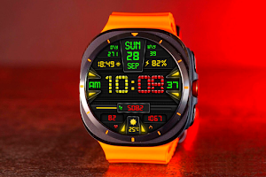 DIGI INTLANCE CTS61 Watch face Screenshot 2