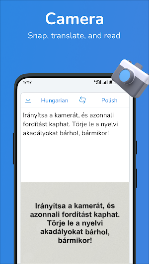 Hungarian-Polish translator Screenshot 1