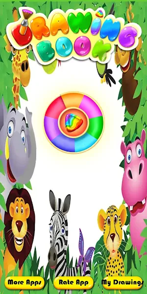 Animals Drawing Book Screenshot 0