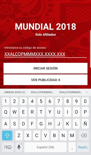 Mundial Rusia 2018 Screenshot 0