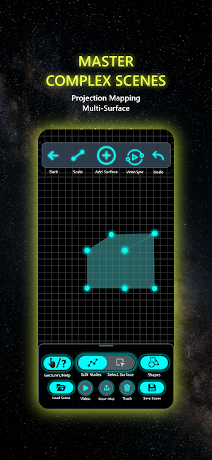 SurfaBeam - Projection Mapping Screenshot 1