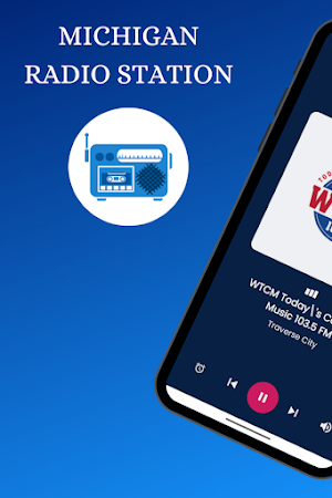 Michigan Radio Stations Online Screenshot 1