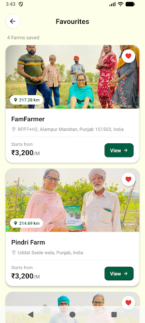 Back To Farms Consumer Screenshot 1