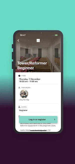 Homeground Gym & Pilates Screenshot 3