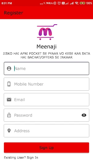 Meenaji Screenshot 2