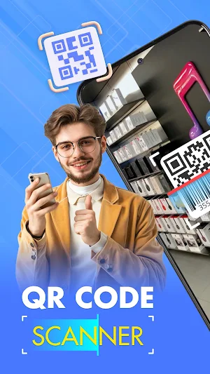 QR Code Scanner - QR Generator Screenshot 0