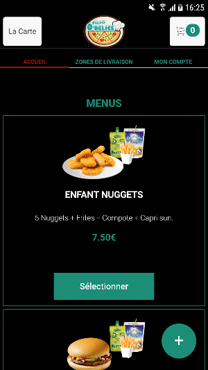 O DELICE PIZZA Screenshot 2