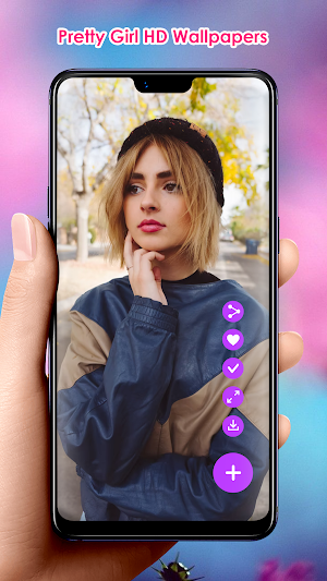 Pretty Girl HD Wallpapers Screenshot 2