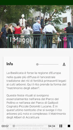 Museo dei culti arborei Screenshot 2