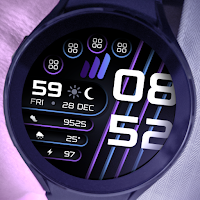 NW BG6 Wear OS Watch Face