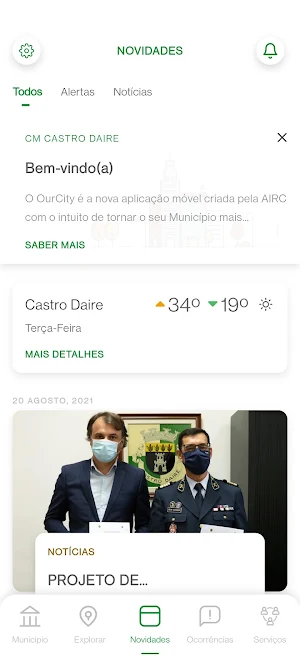 Castro Daire + PRÓximo Screenshot 0