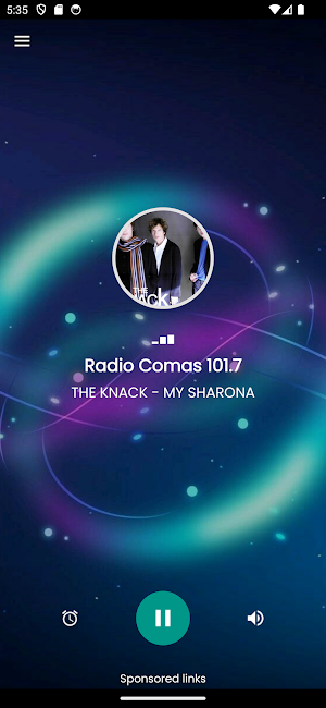 Radio Comas 101. 7 FM en vivo Screenshot 2