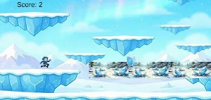 Frozen Sky Runner Screenshot 2