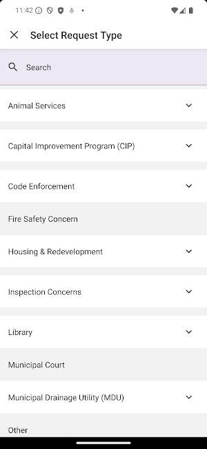 IrvingTXGov Screenshot 1