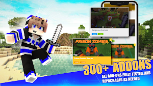 Mods for Minecraft PE Screenshot 1