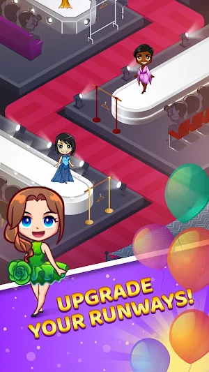 Idle Fashion Tycoon Screenshot 2