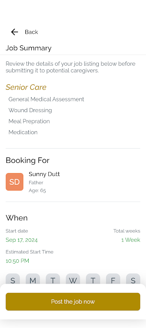 Careturn Screenshot 1