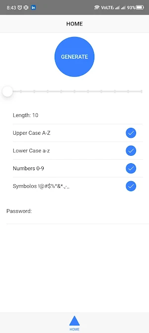 Pass Generator Screenshot 0