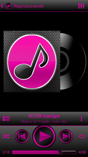 SKIN PLAYERPRO V4 ELEGANT PINK Screenshot 0