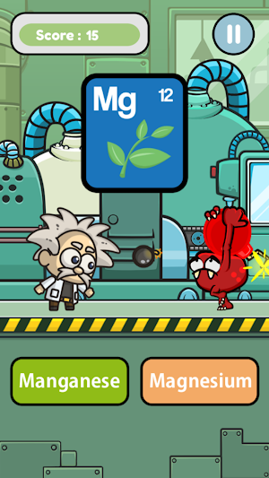 Periodic Table Battle Screenshot 2
