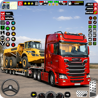 Euro Truck Driving Game 3D