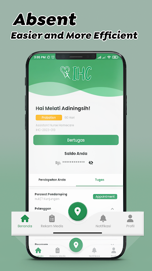 IHC Mobile Screenshot 1