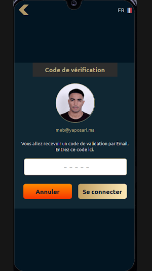FIFM E-RESTO Screenshot 3