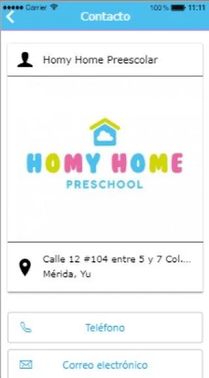 Homy Home Preschool Screenshot 3