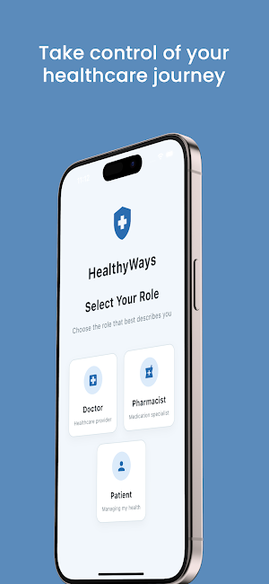 HealthyWays: Lifestyle App Screenshot 0