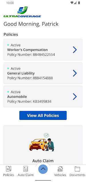 Ultra Coverage Inc. Screenshot 1
