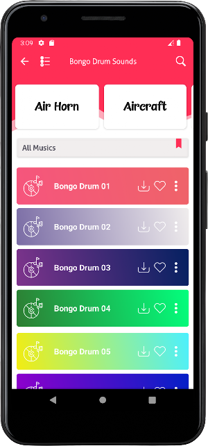 Bongo Drum Sounds Screenshot 1