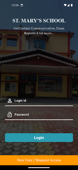 St. Mary’s School Dinhata Screenshot 0