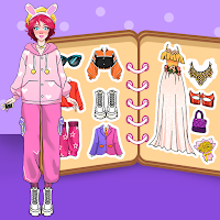 Paper Doll Diary DIY Dress Up