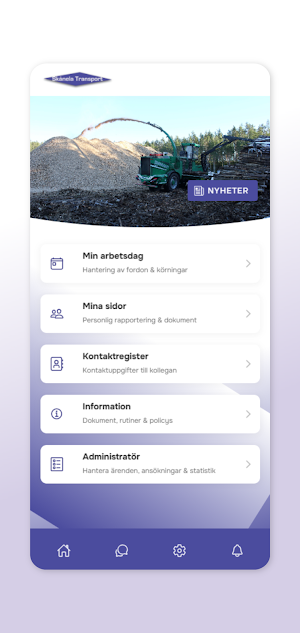 Skånela Transport Aktiebolag Screenshot 0