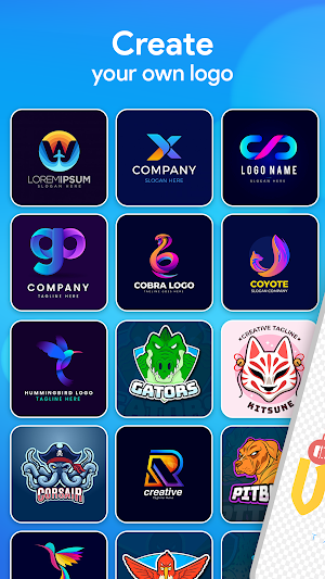 Logo Master: Make Logo Design Screenshot 0