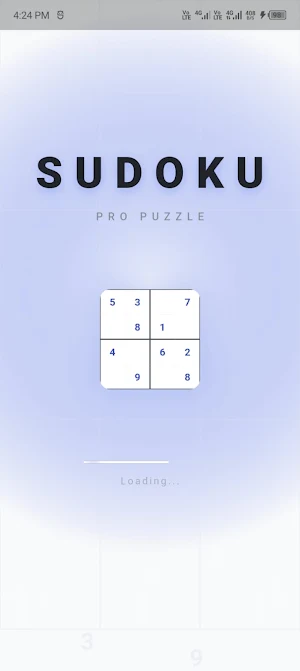 Sudoku Pro Puzzle Screenshot 0