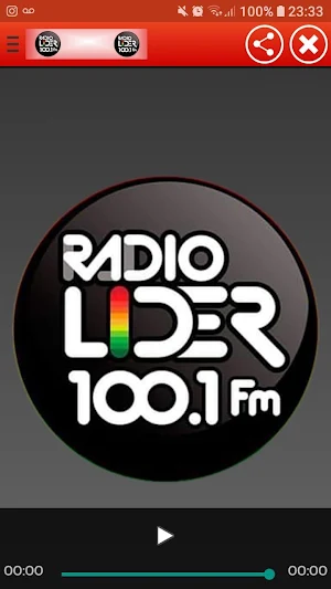 Radio Lider 100.1 Screenshot 1